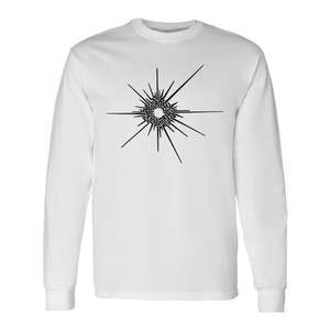 Outer Wild Classic Retro Eye Space Universe T-shirt à manches longues - Product Image 1