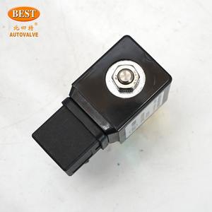 Z201 פליז 100בר 2 כיווני נחושת בלחץ גבוה 1/4 1/8 אינץ' שסתום סולנואיד DC <span class=keywords><strong>AC</strong></span> 12V 24V 220V - Product Image 6