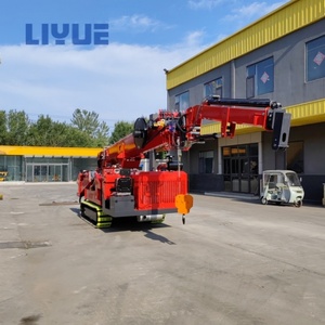 Grue araignée sur chenilles de 16 tonnes avec flèche hydraulique, hauteur de levage de 25 m, autopropulsée - Product Image 4