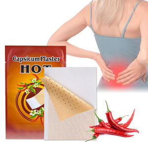 OEM fábrica herbal porosa adesivo analgésico <span class=keywords><strong>hot</strong></span> chili capsaicina patch lumbago joelho pescoço costas dor capsicum pimenta gesso - Product Image 3