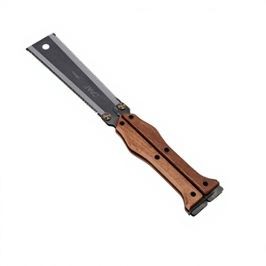 FOR <b>Hand</b> Saw 150mm Foldable Wooden Handle Outdoor Camping Wood Cutting <b>Tool</b> - Product Image 4