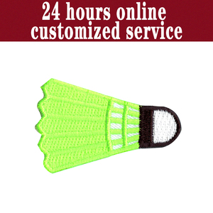 Hot Selling Custom Sport Ballen Hartjes Basketbal Volleybal Voetbal Tennis Honkbal Ijzer Op Borduurwerk Patches - Product Image 2