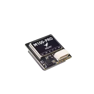 Module GPS métallique HGLRC M100-PRO avec boussole 5883 et positionnement à cinq modules pour avion RC FPV à voilure fixe DIY, fabriqué en Chine - Product Image 1