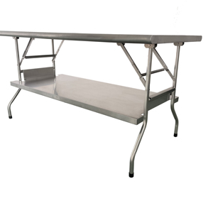 Jincheng table de travail robuste pour la cuisine <span class=keywords><strong>restaurant</strong></span> commercial table de travail pliante en acier 304s/<span class=keywords><strong>s</strong></span> - Product Image 6