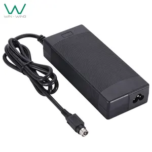 ERP DOE VI power adapter 24V 5A AC DC adapter 4pin din connector