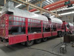 Macchina industriale automatica da 2 tonnellate da 13 Bar a vapore con caldaia a vapore per agricoltura, <span class=keywords><strong>Biogas</strong></span> a combustibile per macchine - Product Image 6