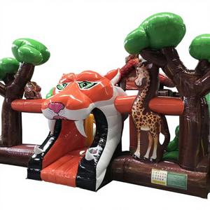 <span class=keywords><strong>Château</strong></span> gonflable combiné avec toboggan, <span class=keywords><strong>château</strong></span> <span class=keywords><strong>de</strong></span> saut pour enfants - Vente en gros, certifié CE, capacité <span class=keywords><strong>de</strong></span> 10 personnes, installation facile, Le Teng - Product Image 1