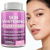 Vente flash : Complément alimentaire super-aliment L-Glutathion, vitamine, collagène, gélules pour éclaircir la peau, capsules pour une peau éclatante, pour adultes