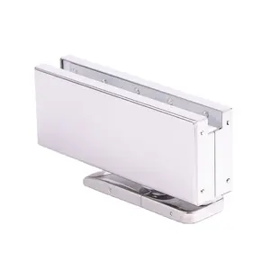 V880 Building Hardware Glass Door Hydraulic Door Closer Aluminum Floor Spring Pivot Hinge