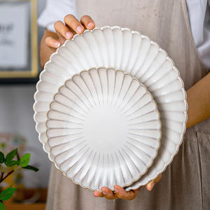 Assiette en céramique de four japonais Bol à riz domestique Ensembles de vaisselle en céramique de Chine Assiette de <span class=keywords><strong>petit</strong></span> <span class=keywords><strong>déjeuner</strong></span> Vaisselle en <span class=keywords><strong>porcelaine</strong></span> - Product Image 5