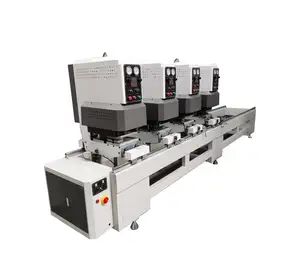 Pvc Windows Four Head Seamless Welding Machine Wfh-4 Upvc Window Machinery For Sale Upvc Window Machine