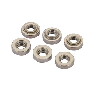 Tuercas a Presión Lotus Buds M4-M24, Acero Inoxidable 304, Cabeza Plana, Acabado Natural, Tratamiento de Pasivación - Product Image 4