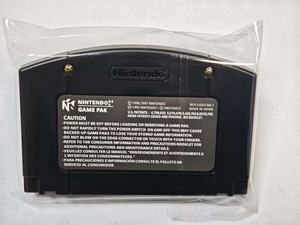 Cartouche de jeu <span class=keywords><strong>WWF</strong></span> <span class=keywords><strong>WrestleMania</strong></span> 2000 N64 en anglais pour Nintendo 64 Accessoire - Product Image 2