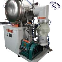 Horno de Fusión de Alto Vacío 1200/1400/1700/1800C para Sinterización de Materiales Carbono-Carbono