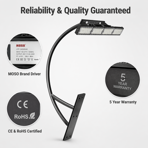 480W led stadium <b>flood</b> <b>light</b> modern design landscape <b>light</b> for courtyard sport football tennis baseball cricket field - Product Image 3
