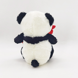 Juguetes <span class=keywords><strong>de</strong></span> peluche <span class=keywords><strong>de</strong></span> <span class=keywords><strong>Panda</strong></span> encantadores personalizados al por mayor con corazón <span class=keywords><strong>de</strong></span> amor rojo, regalos <span class=keywords><strong>de</strong></span> San Valentín - Product Image 6