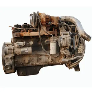 In Voorraad Gebruikt 4BT 6BT Dieselmotor Truck Bus Generator Marine Techniek Machines