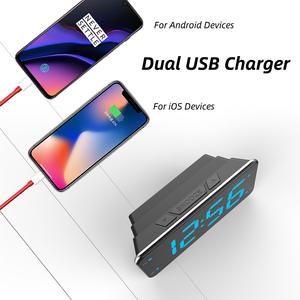 หมอนนาฬิกาปลุกแบบสั่นพร้อมแผ่นสั่นสำหรับคนหูหนวกนาฬิกาปลุก wekker klok แบบสั่นสำหรับคนหูหนวกและผู้สูงอายุ - Product Image 5