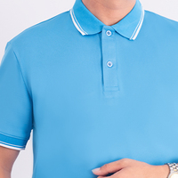 Fabricant de polos OEM offrant des services de conception de marques personnalisées pour les uniformes d'entreprise haut de gamme et les campagnes promotionnelles