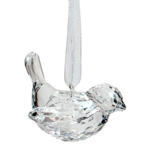 Đồ Trang Trí Cây Giáng Sinh Hình Chim Bằng Acrylic Bán Chạy - Product Image 1