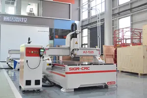 آلة cnc لأعمال النجارة مع موديل 6kw spindle و DSP A11 CNC جهاز توجيه