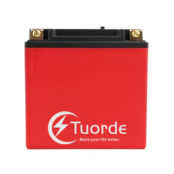 Lithium Iron Battery 12V 14-BS/12.8V 14L-BS 8Ah CCA 500A Lithium Phosphate Motorcycle Battery Scooter for ATVs UTVs ETX14