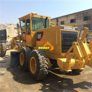 ผู้จัดจำหน่ายมืออาชีพ รถเกรดเดอร์มือสอง Caterpillar 120G Cat 120H 120K 140K 140H มาตรฐานสูงสุด ลดราคา - Product Image 2