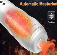 Völlig Neues Design Automatischer Vibrierender Masturbator für Männer Speziell Entwickelt für den Männlichen Komfort