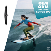 Planche de surf à aile avant Axis Surge pour le surf aquatique AXIS Hydrofoil Surge 780, Surge 830, Surge 890, Surge 950, Surge 1010