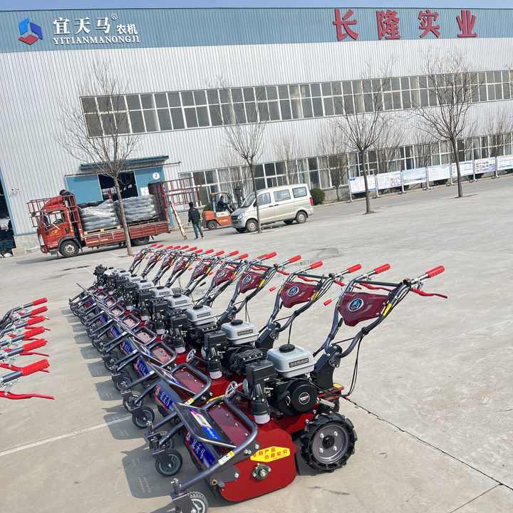 Yitianma  Flower Bed Garden Lawn Mower Wasteland Self-propelled Walk-behind Grass  Shredder