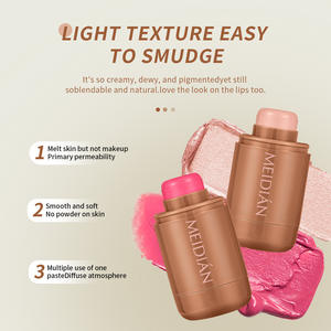 Natural Nude Waterproof Lasting Blush Stick Finition mate 7.5g <span class=keywords><strong>Maquillage</strong></span> <span class=keywords><strong>pour</strong></span> embellir et éclaircir <span class=keywords><strong>le</strong></span> <span class=keywords><strong>teint</strong></span> Produits cosmétiques - Product Image 3