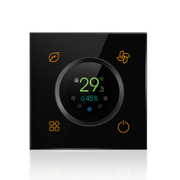 Termostato inteligente de 12V/24V, controlador de temperatura ajustable, interruptor de Control, termostato de pared Digital sensible