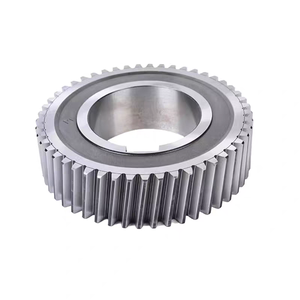 Le fabricant personnalise les engrenages cylindriques en acier forgé de grande taille pour entraîner les engrenages petits et les engrenages hélicoïdaux. - Product Image 4