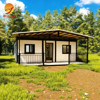 Maison préfabriquée de 30 pieds, extrêmement confortable avec une excellente isolation acoustique, prise en charge de la personnalisation, prix bas