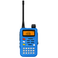 Radio bidirectionnelle analogique anti-explosion HX-850 IP68 UHF 5W 128 canaux avec cryptage et réception FM