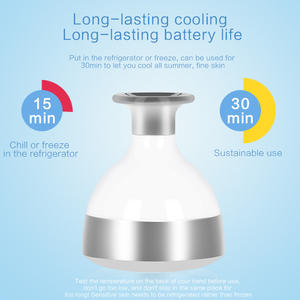 Rodillo de Hielo Facial para Enfriar la Piel, Masajeador Facial Criogénico, Reduce Poros, Terapia de Frío, Globos de Hielo - Product Image 4