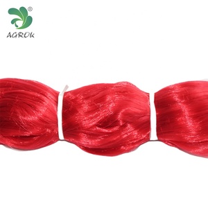 Red de pesca de monofilamento de nailon rojo de fábrica para red de enmalle roja de pesca - Product Image 2