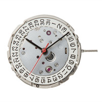 Calendrier de Date Miyota Original mouvement automatique 9015 Uhren Premium Slim 24 bijoux mécanique unisexe mouvement de montre