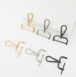 Hebilla de Metal Desmontable para Correa de Bolso – Gancho de Aleación de Zinc Engrosado para Bolsos de Cuero y Mochilas - Product Image 2