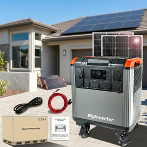 BigInverter Portable Power Station 5000W 5000Wh Solar Powered Pure Sine Wave LiFePO4 Battery With Type C Port - Product Image 1