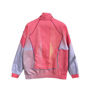 卸売 新品 リバーシブル サッカー スポーツ ウィンドブレーカー - タイ製、防風、2つのスタイルが1つの服に - Product Image 2