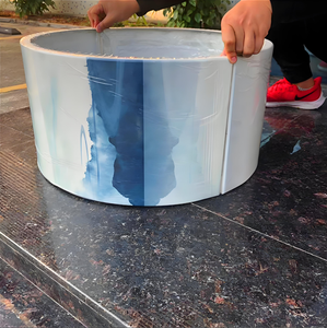 Panneau composite en aluminium de fabrication chinoise avec noyau en nid <span class=keywords><strong>d</strong></span>'abeille, revêtement mural extérieur en métal, panneau sandwich - Product Image 6