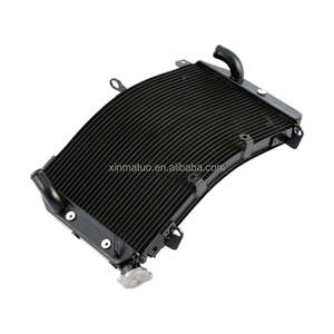 Radiateur de refroidissement moteur compatible avec <span class=keywords><strong>Yamaha</strong></span> <span class=keywords><strong>MT</strong></span>-<span class=keywords><strong>10</strong></span> MTN1000 2017-2021, pièces de <span class=keywords><strong>moto</strong></span>, aluminium noir XF-M380 - Product Image 3