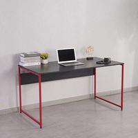Bureau de jeu sur pied au design le plus récent, table de jeu moderne pour PC gamer, réglable en hauteur