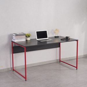Bureau de jeu sur pied au design le plus récent, table de jeu moderne pour PC <span class=keywords><strong>gamer</strong></span>, réglable en hauteur - Product Image 3