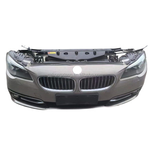 Utilizado para BMW 5 Series F10 F18 montaje de parachoques delantero ABS anticolisión viga rejilla matrícula carcasa para 520 525 530 <span class=keywords><strong>535</strong></span> - Product Image 1