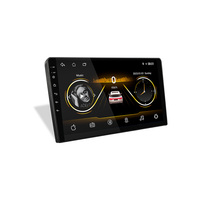 Autoradio 2 Din avec écran tactile intelligent AI GPS de 7, 9 ou 10 pouces, navigation GPS, Carplay, BT, FM, 4G, WIFI, Android