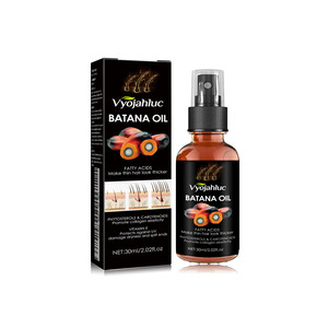 สเปรย์บำรุงเส้นผ<span class=keywords><strong>ม</strong></span>และหนังศีรษะสูตรวีแกนแท้ 30 <span class=keywords><strong>ม</strong></span>ล. สำหรับแบรนด์ส่วนตัว ป้องกันผ<span class=keywords><strong>ม</strong></span>ร่วง ผส<span class=keywords><strong>ม</strong></span>บาตานาและโรสแมรี่ - Product Image 1