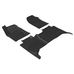 Nouveauté Accessoires intérieurs pour pick-up Tapis de sol de voiture 3D en TPE Tapis de voiture pour JMC Grand Avenue 2024 2.3L <span class=keywords><strong>4X4</strong></span> à - Product Image 2