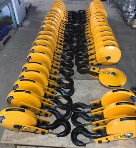 Nhà máy cung cấp trực tiếp 3 5 10 20 tấn kèm theo đầy đủ loại Thiết bị móc ròng rọc khối cần cẩu móc - Product Image 5